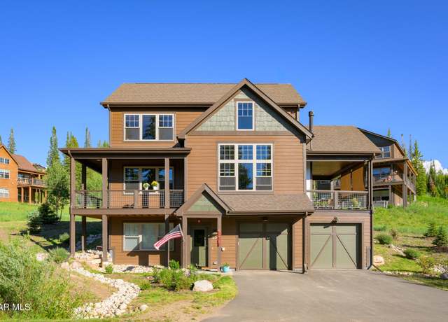 Property at 2185 Pioneer Trl, Fraser, CO 80442, 3 beds, 4 baths