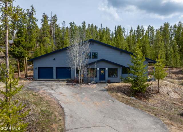 Property at 260 Gcr 8302, Tabernash, CO 80478, 3 beds, 3 baths