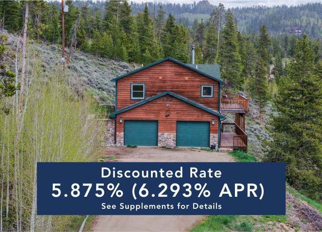 Property at 374 Ridge Rd, Tabernash, CO 80478, 3 beds, 3 baths