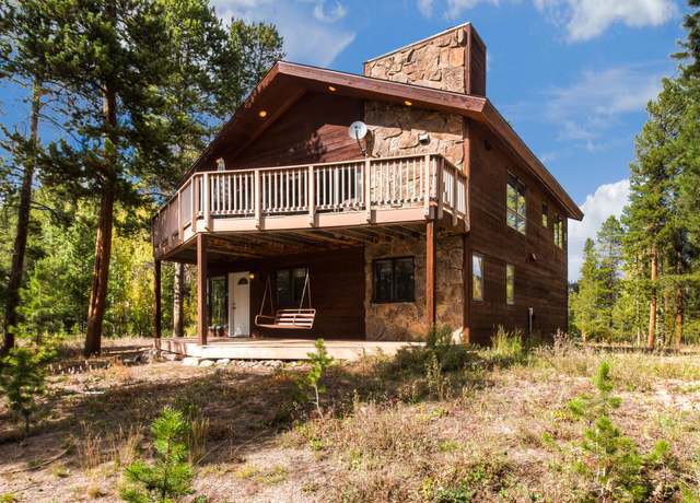 Property at 847 Gcr 856, Tabernash, CO 80478, 4 beds, 3 baths