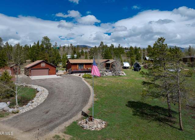 Property at 110 Gcr 652, Grand Lake, CO 80447, 3 beds, 2 baths