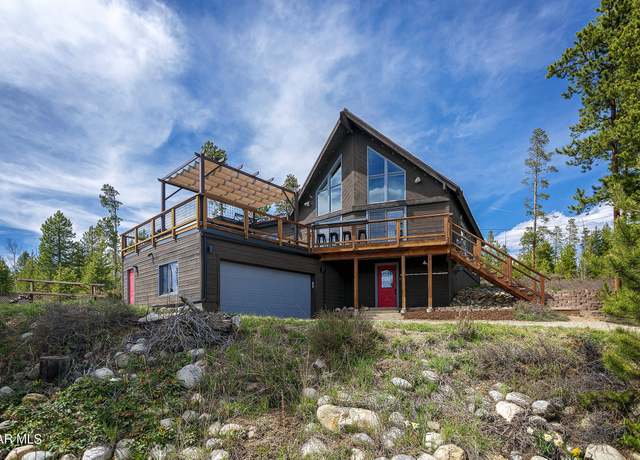 Property at 61 Lodgepole Ln, Tabernash, CO 80478, 3 beds, 3 baths