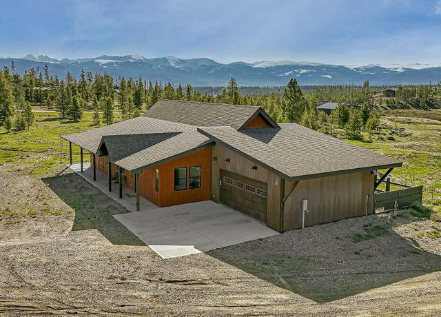 Property at 227 Gcr 5194w, Tabernash, CO 80478, 3 beds, 2 baths