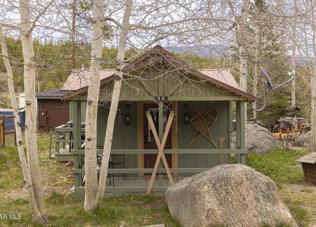 Property at 98 Gcr 461, Grand Lake, CO 80447, 1 bed, 1 bath