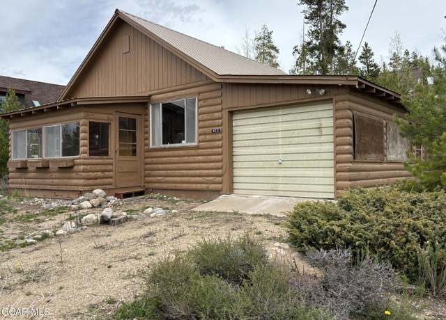 Property at 422 Gcr 641, Grand Lake, CO 80447, 2 beds, 1 bath