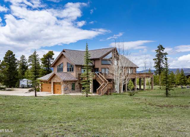 Property at 346 Gcr 6236s, Granby, CO 80446, 5 beds, 4 baths