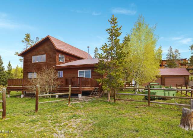 Property at 600 Gcr 4480, Grand Lake, CO 80447, 5 beds, 4.5 baths