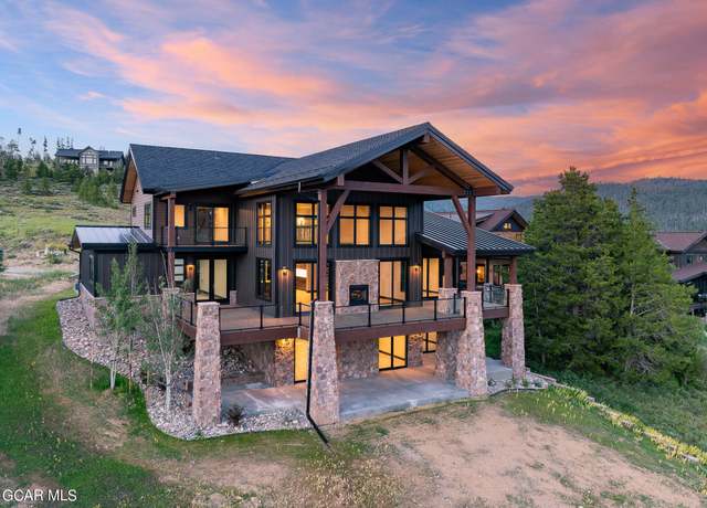 Property at 1205 Lone Eagle Dr, Granby, CO 80446, 5 beds, 6 baths