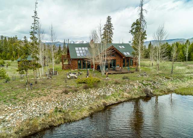 Property at 1600 Gcr 491, Grand Lake, CO 80447, 3 beds, 4 baths