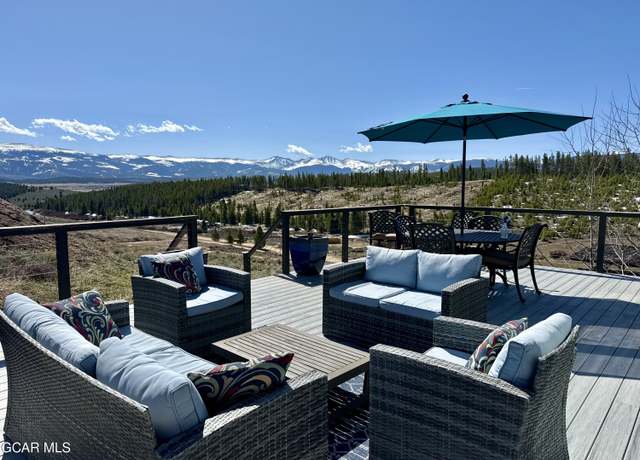 Property at 4291 Silver Creek Dr, Tabernash, CO 80478, 4 beds, 3 baths