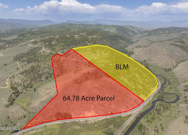Property at TBD County Road 854, Tabernash, CO 80478