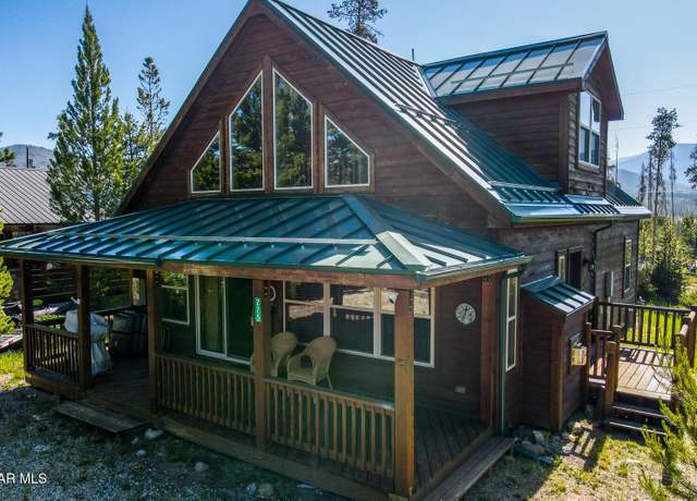 Property at 225 Gcr 4941 Cir, Grand Lake, CO 80447, 3 beds, 2 baths