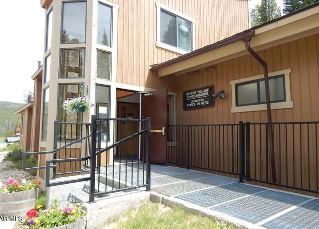 Property at 40 Gcr 702 / Village Drive Dr Unit 1-101, Winter Park, CO 80482, 2 beds, 2 baths
