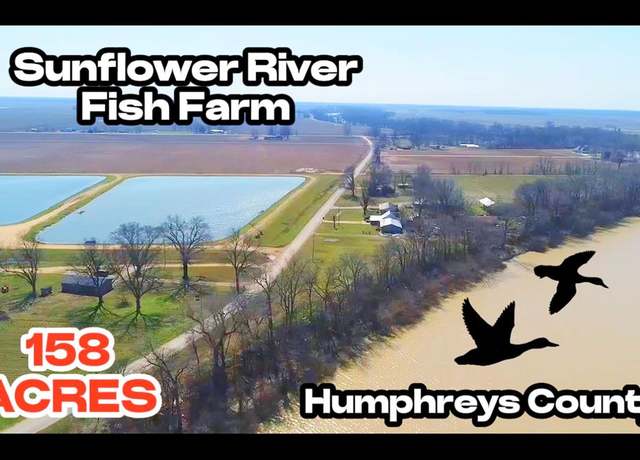 Property at 526 Cole Lake Road - Isola - Humphreys County, Other, MS 38574