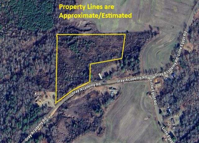 Property at 0 Gray Academy Rd, Ashland, MS 38603