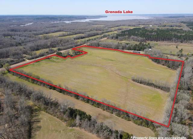 Property at 00 Highway 330, Coffeeville, MS 38922
