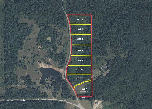 Property at 00 Old Hwy 7, Waterford, MS 38685