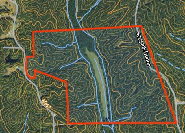 Property at 193 +/- CR 2201, Booneville, MS (prentiss County), Other, MS 38829