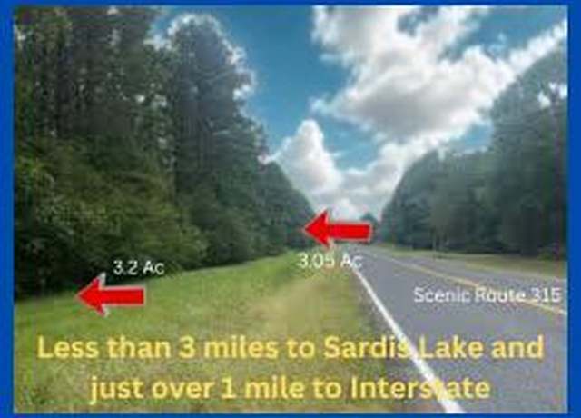 Property at 000 Hwy 315, Sardis, MS 38666