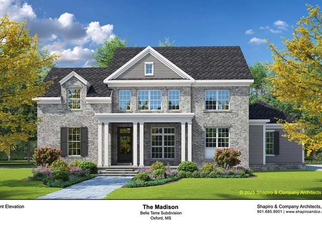 Property at 1110 Belle Terre Ln, Oxford, MS 38655, 5 beds, 4.5 baths