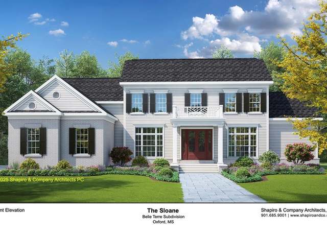 Property at 1112 Belle Terre Ln, Oxford, MS 38655, 5 beds, 4.5 baths