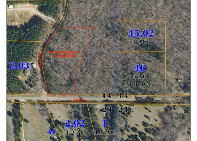 Property at TBD CR 418 And CR 435, Oxford, MS 38655