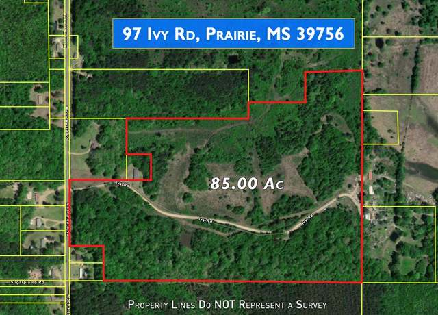 Property at 97 Ivy Rd, Prairie, MS 39756