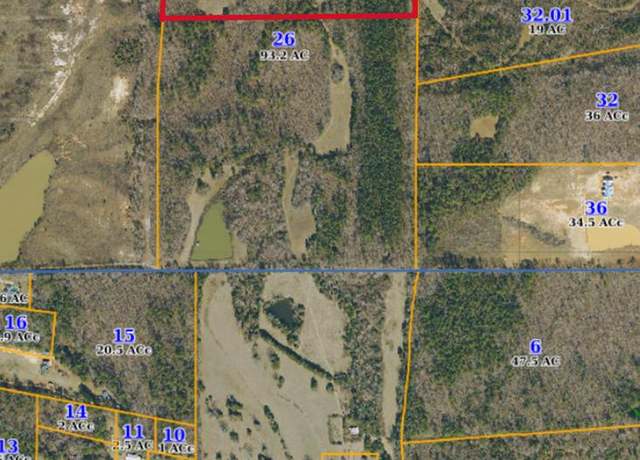 Property at 36 County Road 284, Thaxton, MS 38655