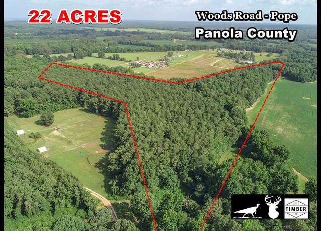 Property at tbd Woods Rd, Pope, MS 38658