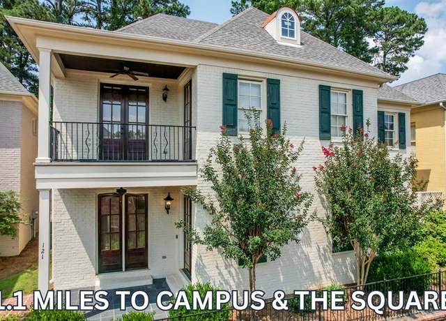 Property at 121 Promenade Pkwy, Oxford, MS 38655, 3 beds, 3.5 baths