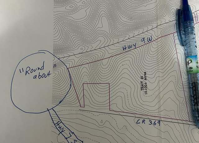 Property at Tract 1 CR 369 And Hwy 9W, Oxford, MS 38655