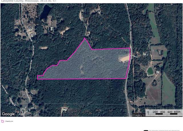 Property at 00 County Road 387 (lafayette Co), Water Valley, MS 38965