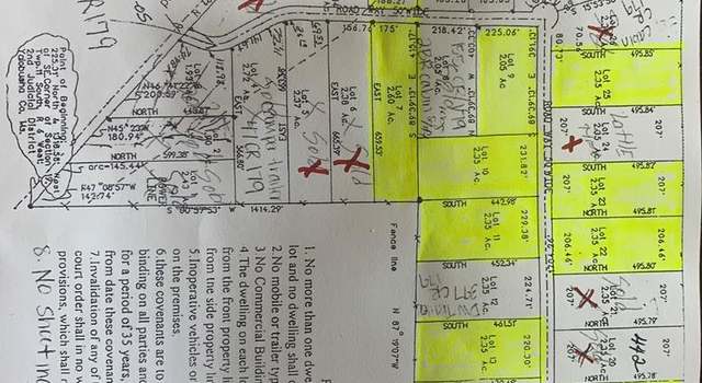 Photo of Lot 32 Cr 179, Oakland, MS 38948