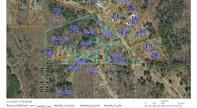Photo of 0 Private Road 5007, Como, MS 38619