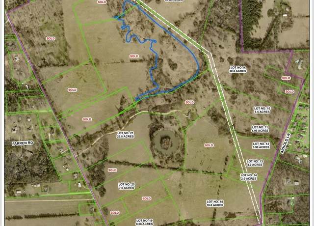 Property at Fm 2148 N & Cr 2211, Texarkana, TX 75501