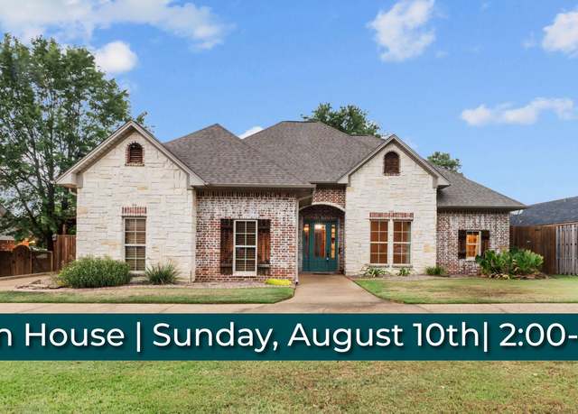 Property at 3306 Williamsburg Ln, Texarkana, TX 75503, 4 beds, 3.5 baths