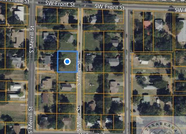 Property at lot 3&4 Miller St, New Boston, TX 75570
