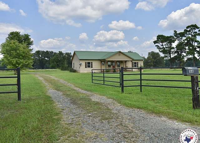 Property at 188 County Road 3010, New Boston, TX 75570, 3 beds, 2 baths