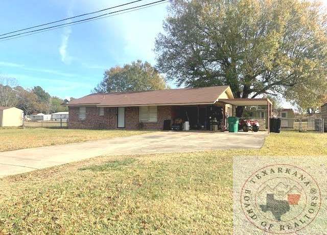 Property at 907 Gail St, Dekalb, TX 75559, 2 beds, 1 bath