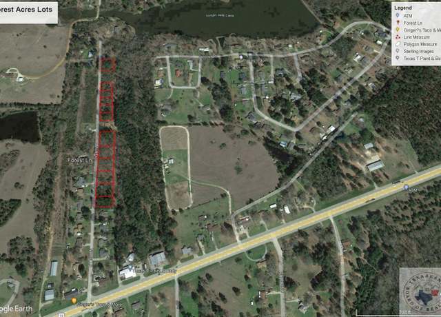 Property at Lot 46 Forest Ln, Atlanta, TX 75551