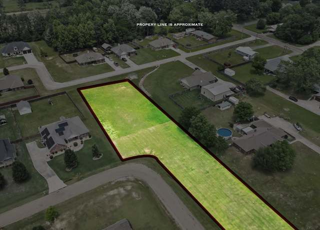 Property at 1 Starlite Dr, Texarkana, TX 75501