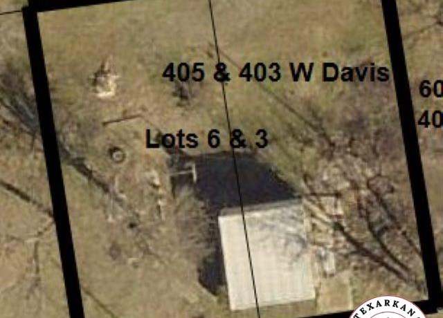 Property at 403/405 W Davis, Clarksville, TX 75426