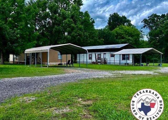 Property at 10720 W. 7th Trexler Rd, Texarkana, TX 75501, 2 beds, 2 baths