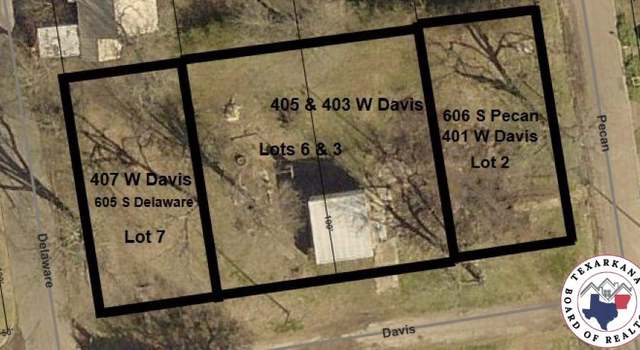Photo of 606 S Pecan St, Clarksville, TX 75426