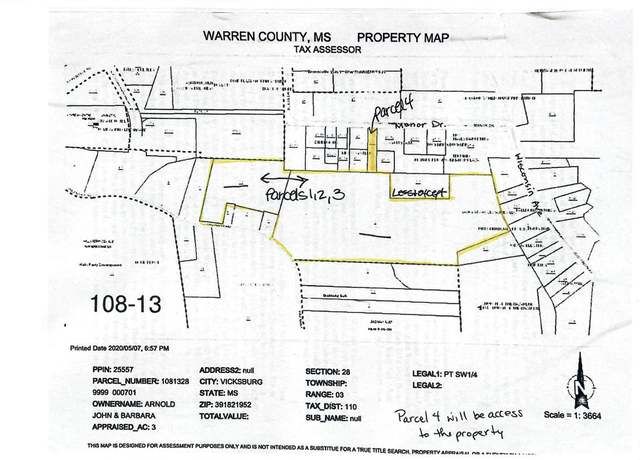 Property at 00 Manor Dr, Vicksburg, MS 39180