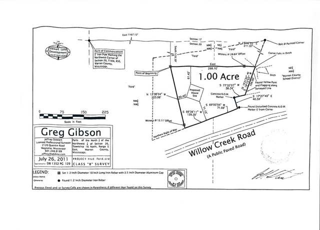 Property at 0000 Willow Creek Dr, Vicksburg, MS 39183