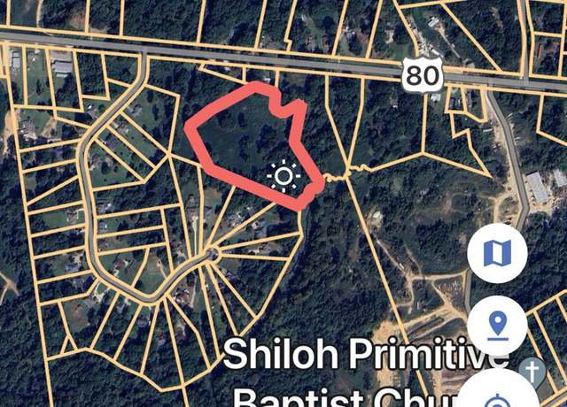 Property at 0 Hwy 80, Vicksburg, MS 39180