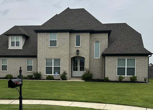 Property at 236 Mary Ann Cv, Crawfordsville, AR 72327, 4 beds, 2.5 baths