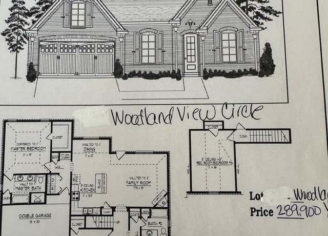 Property at 118 Woodland View Cir, Marion, AR 72364, 4 beds, 2 baths