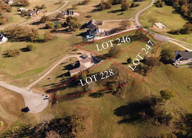 Property at 3 lots Overlook Pt, Athens, TX 75752